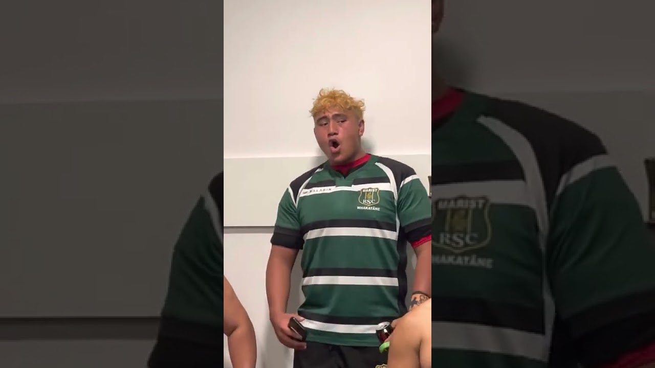 Whakatane Marist Rugby Sports Club team song 🎵 2022 