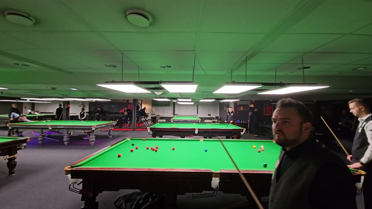 Nordic Snooker Championship 2025 - Last GroupMatch for 1st spot (Ready for Last 16)