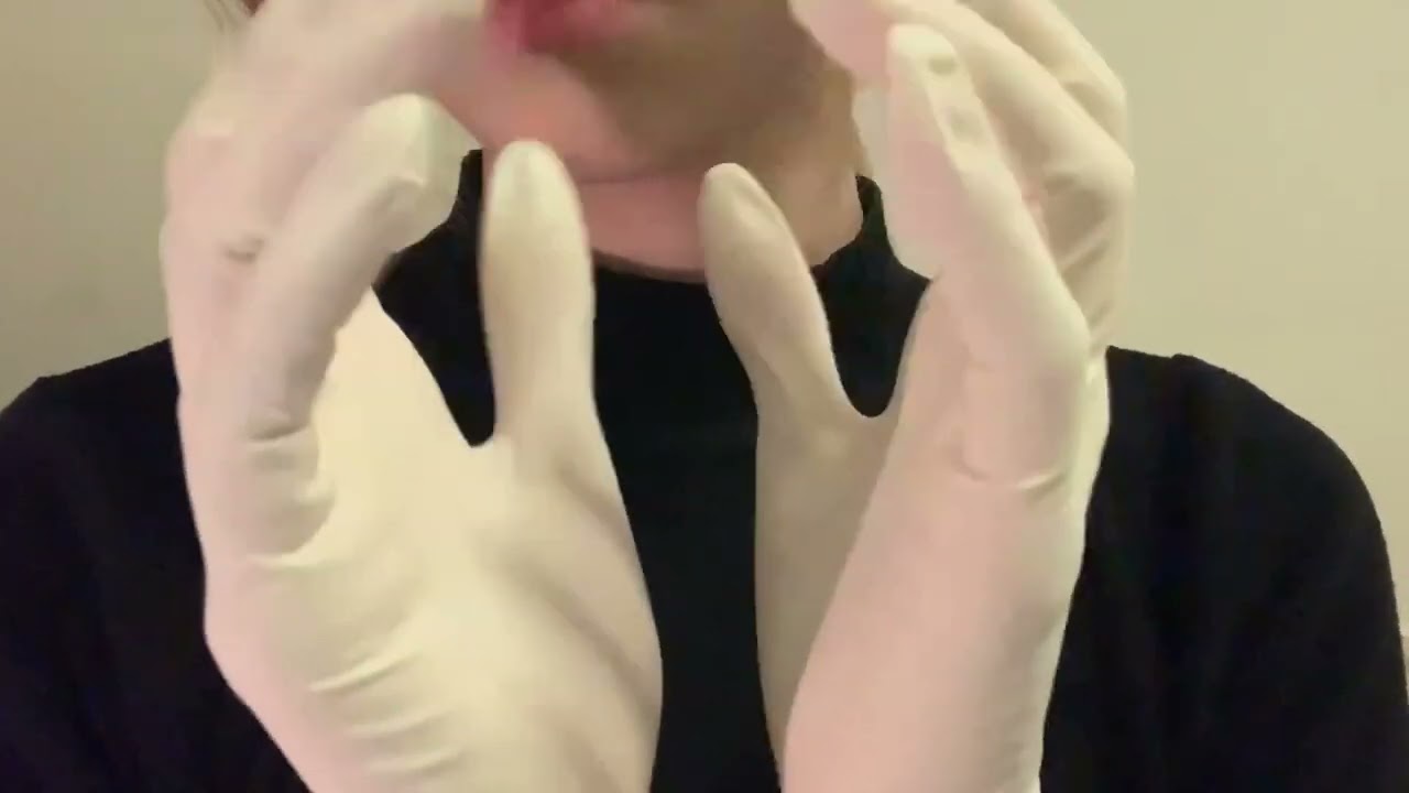 Glove ASMR