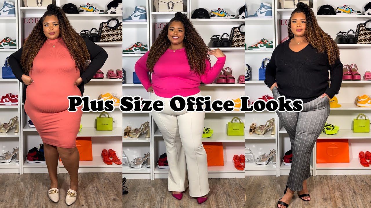 Plus Size Workwear from Walmart