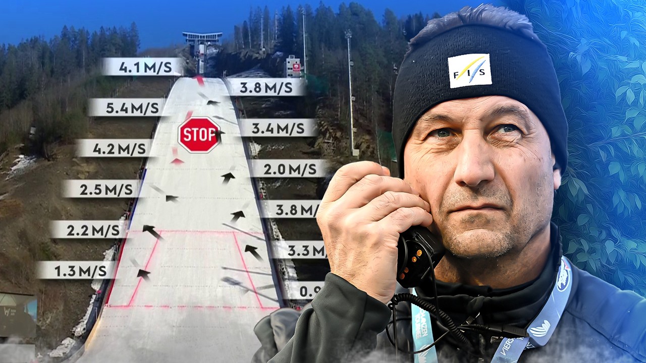 247 METRÓW DOMENA PREVCA! Skrót nietypowego konkursu w Vikersund