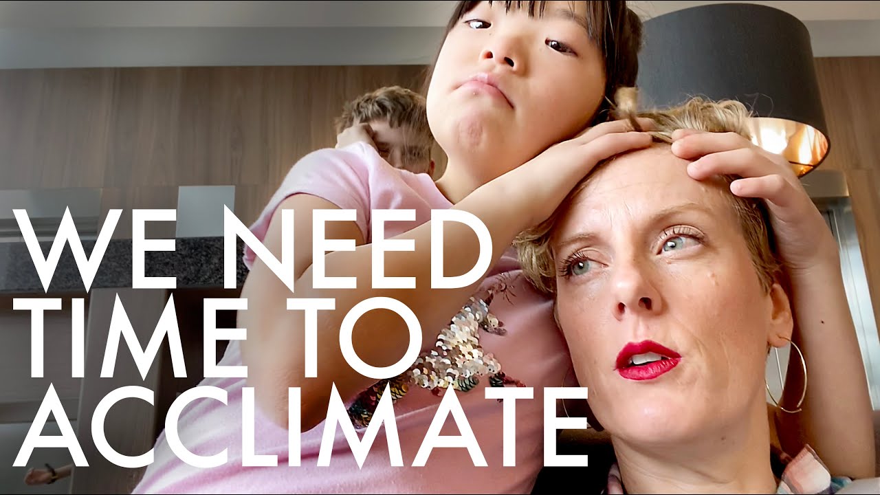 WE'VE ARRIVED ON A NEW CONTINENT! : Adventuring Family of 11