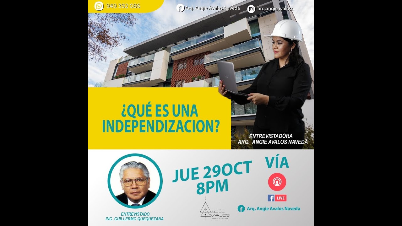 ¿Qué es independizar un inmueble actualmente?