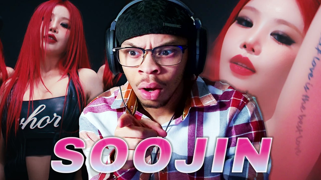 this drop was so good I ended stream... 수진 (SOOJIN) 'BADITUDE' MV reaction
