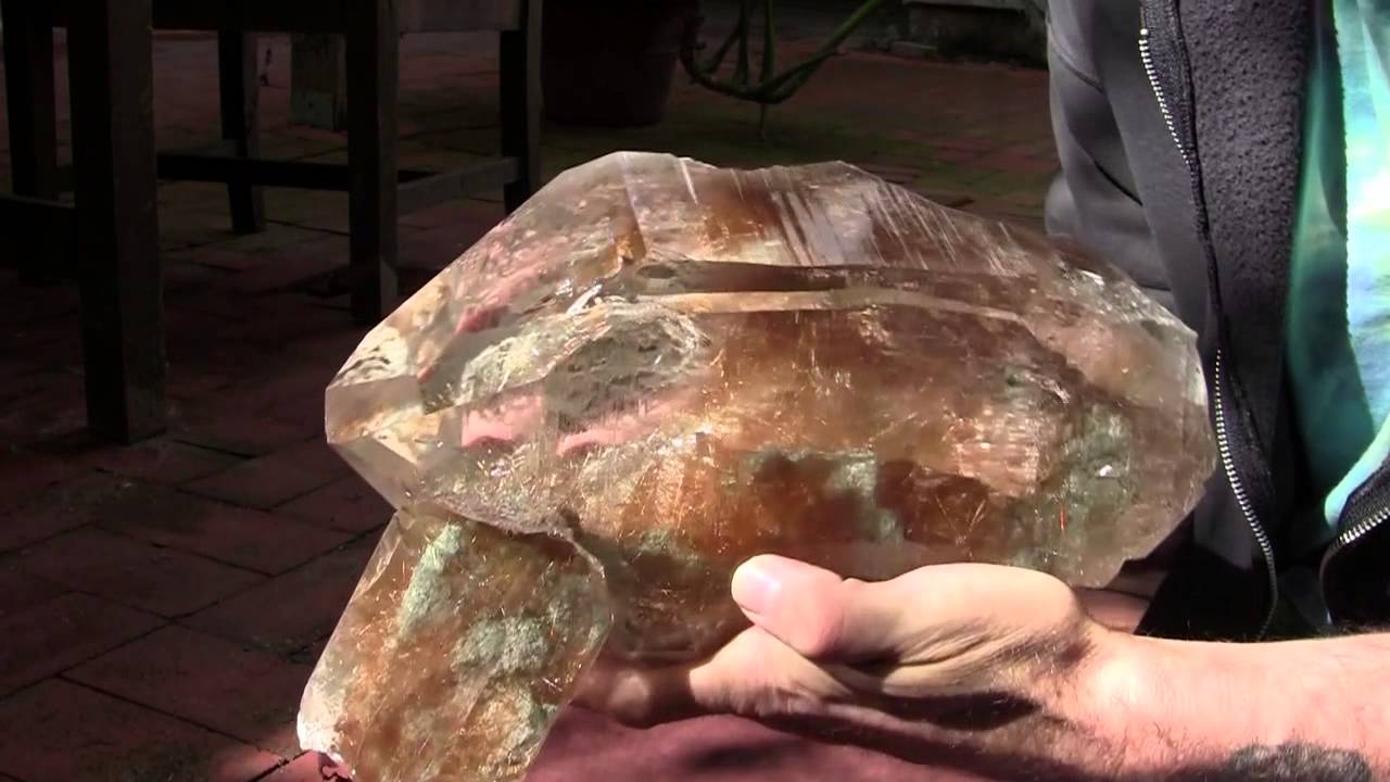 Legendary Himalayan Rutilated Crystal