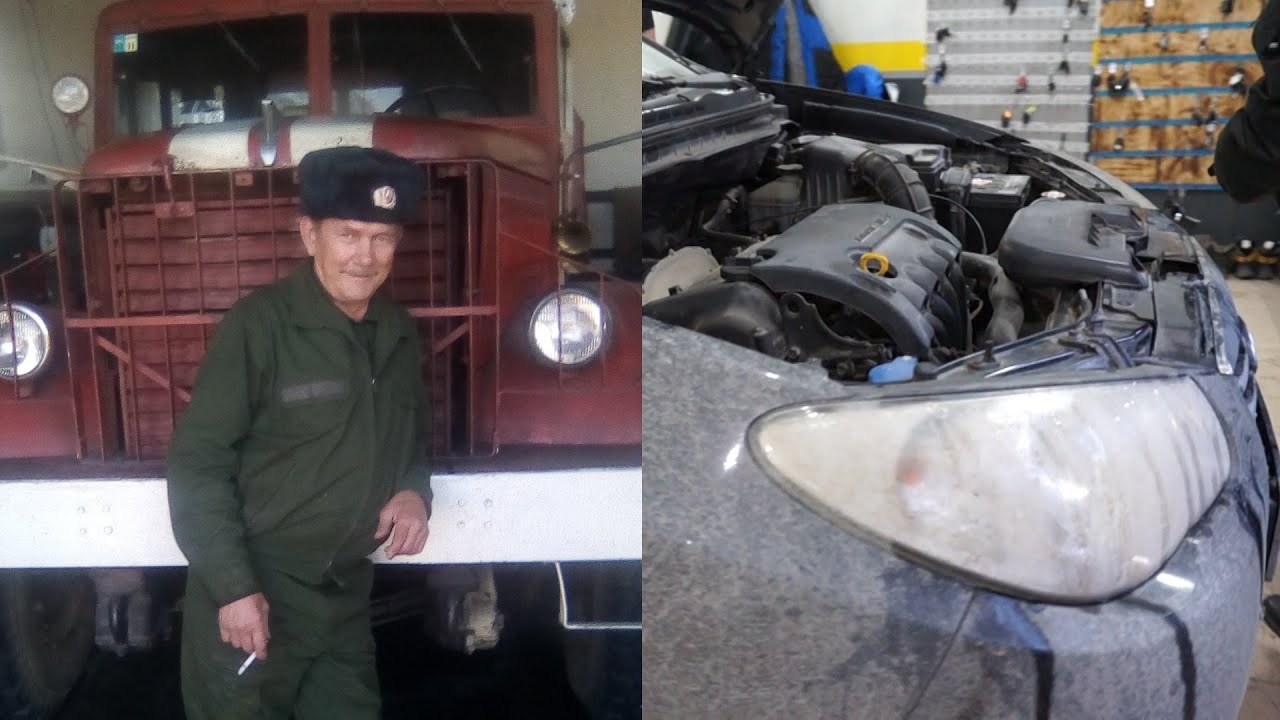 Пожарный купил авто, сшитое степлером за 2 млн