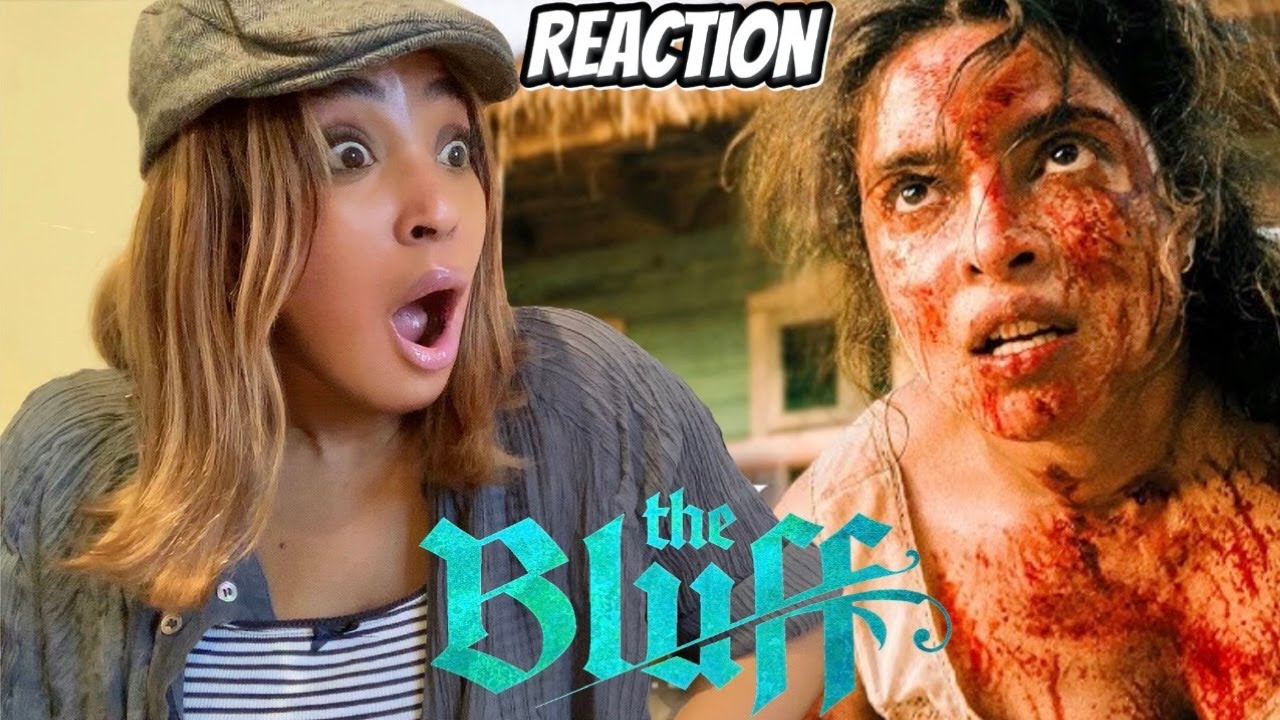 The Bluff Official Trailer REACTION | Priyanka Chopra Jonas | Karl Urban