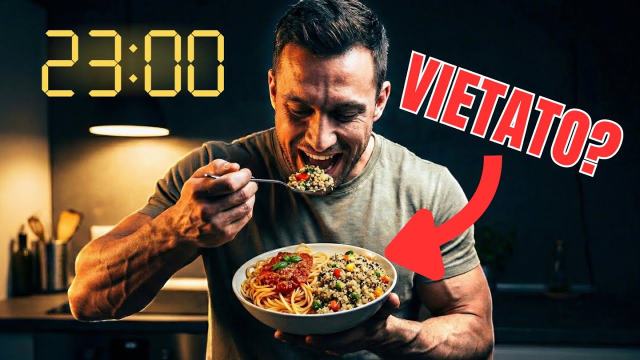 I Carboidrati di Sera Fanno Ingrassare? 3 Miti Alimentari che Devi Abbandonare | Ep. 4