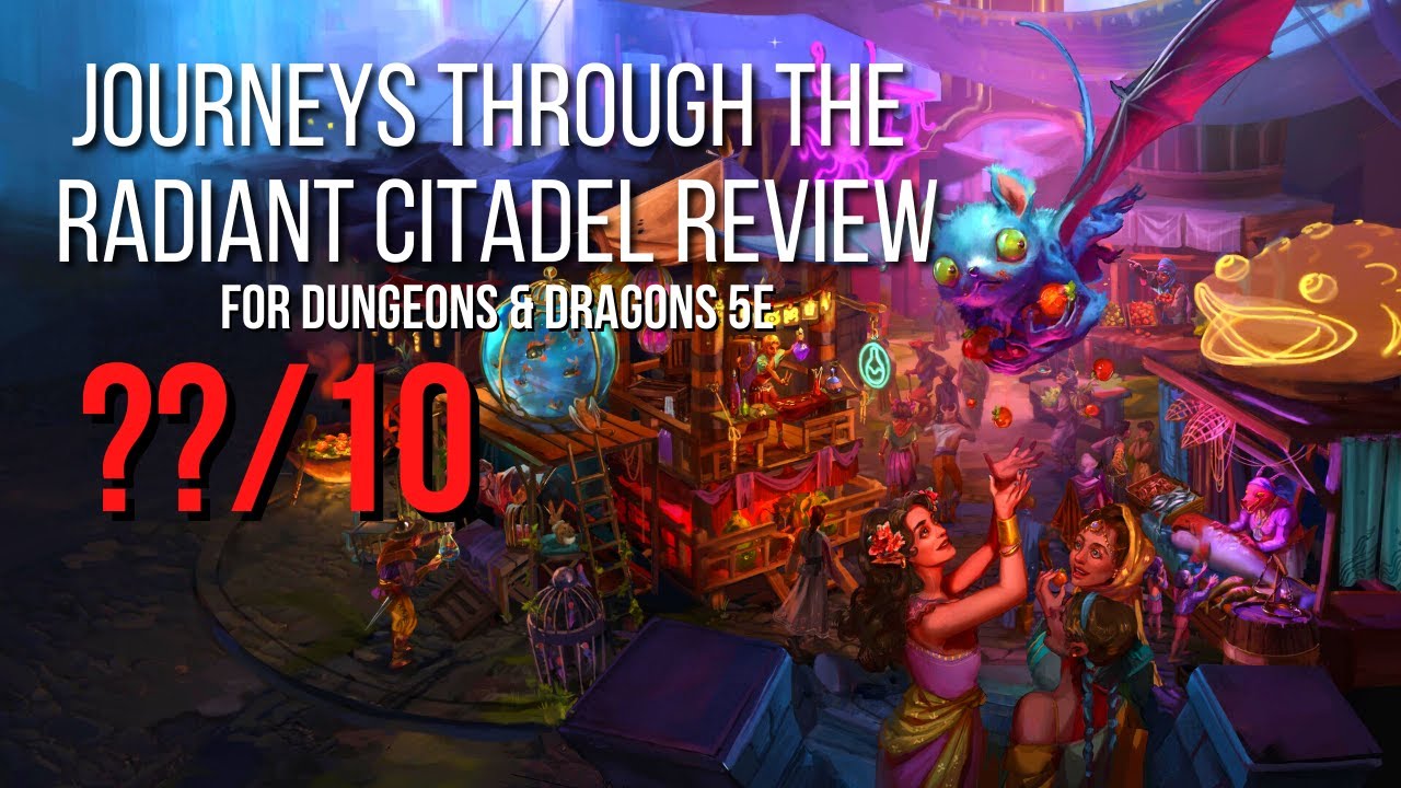 Objective Reviews: Is Journey Through the Radiant Citadel a Good Anthology?