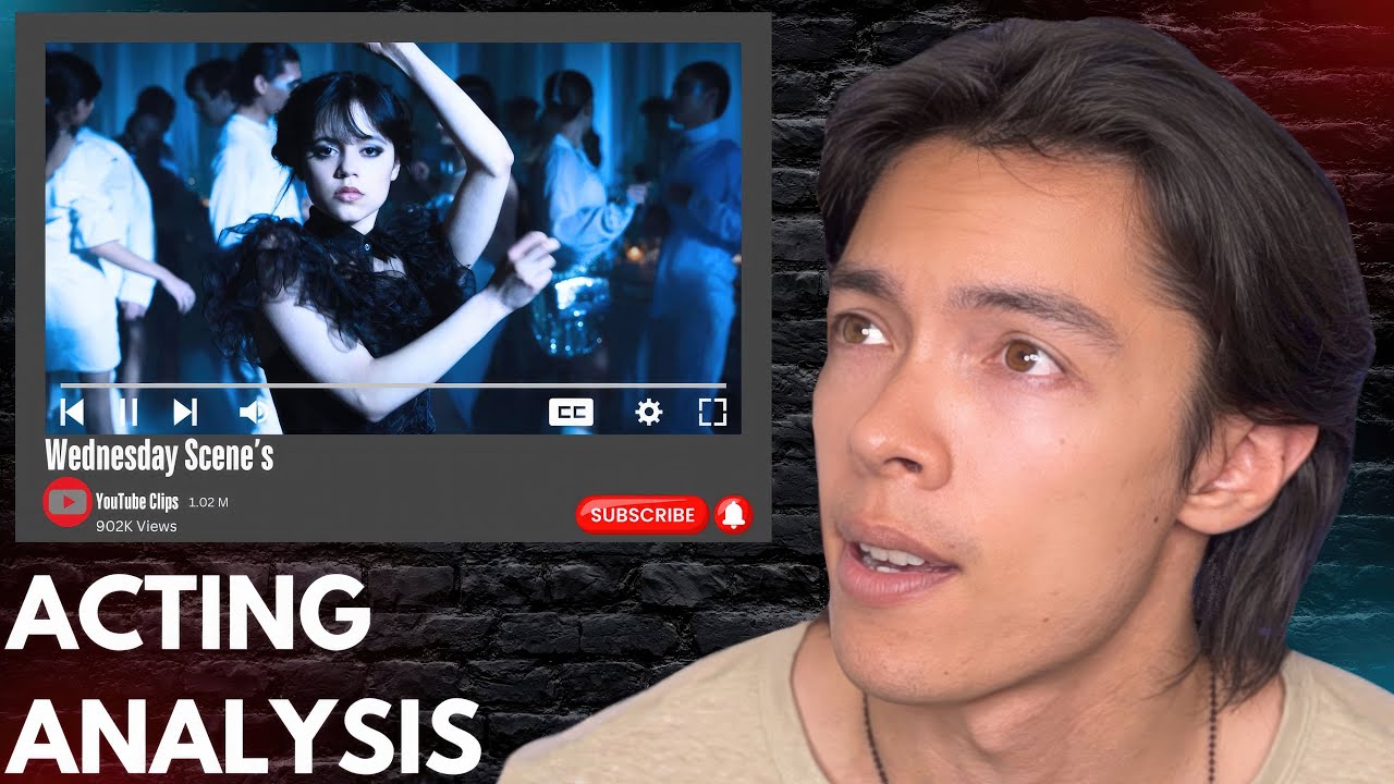 My Acting Analysis Breakdown of Jenna Ortega's WEDNESDAY