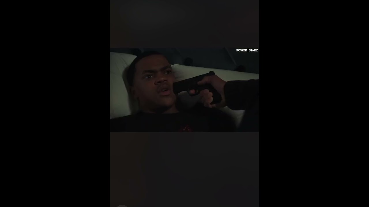 Ghost and Tariq Had No Chill in This Scene 😭