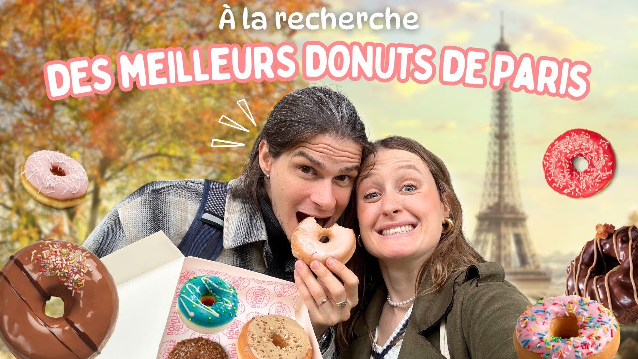 À LA RECHERCHE DES MEILLEURS DONUTS DE PARIS 🍩 (et je me suis ruinée 😂)