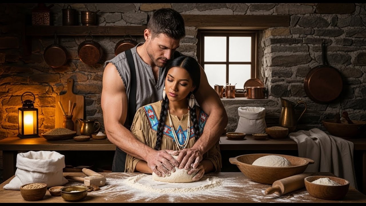 „Nevstupujte sem,“ řekla siouxská matka osamělému kovbojovi, který toužil po její lásce.