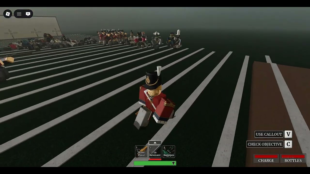 Guts and blackpowder the final epik battle(scots included)