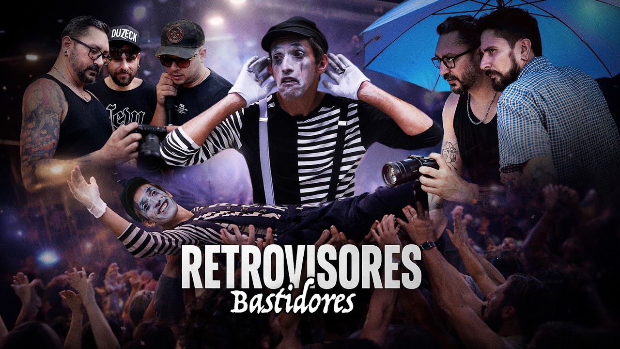 Retrovisores — Bastidores de um Clipe (Documentário)