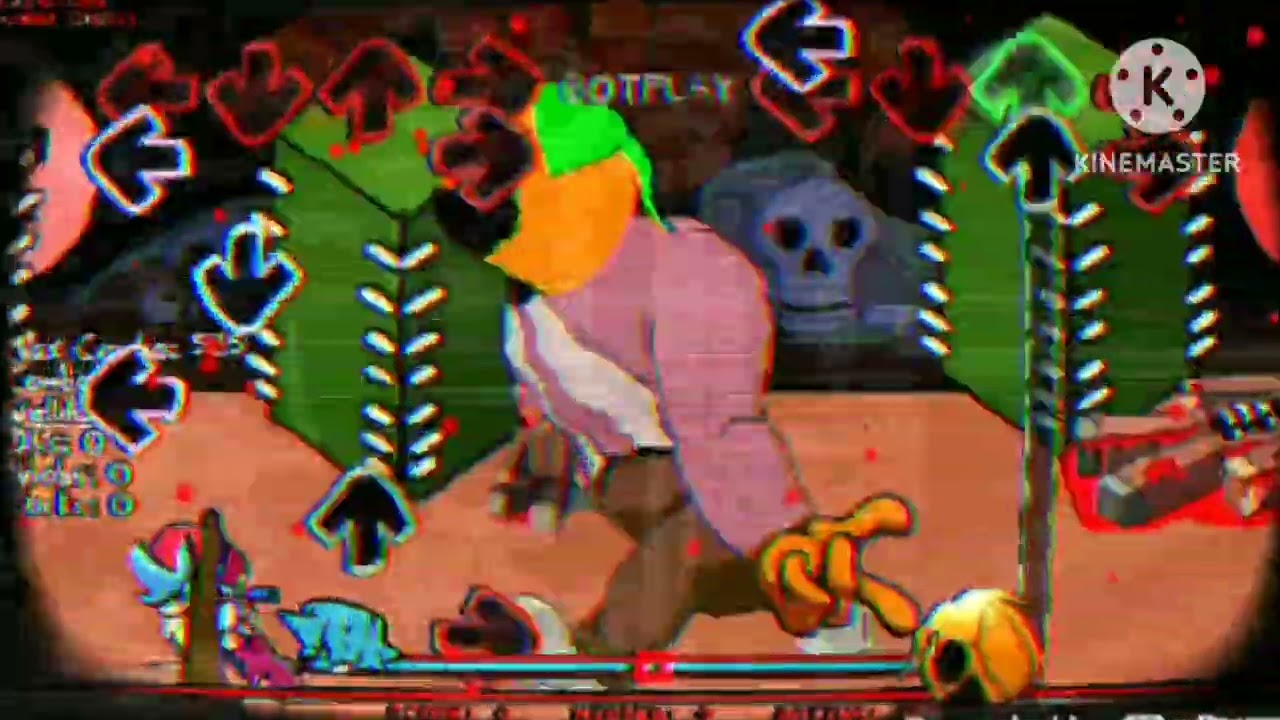 FNF SCARY TOWN V2 PARTE 33 SONG DEMISE LINK EN LOS COMENTARIOS Y INFORMACIÓN EN LA DESCRIPCIÓN 