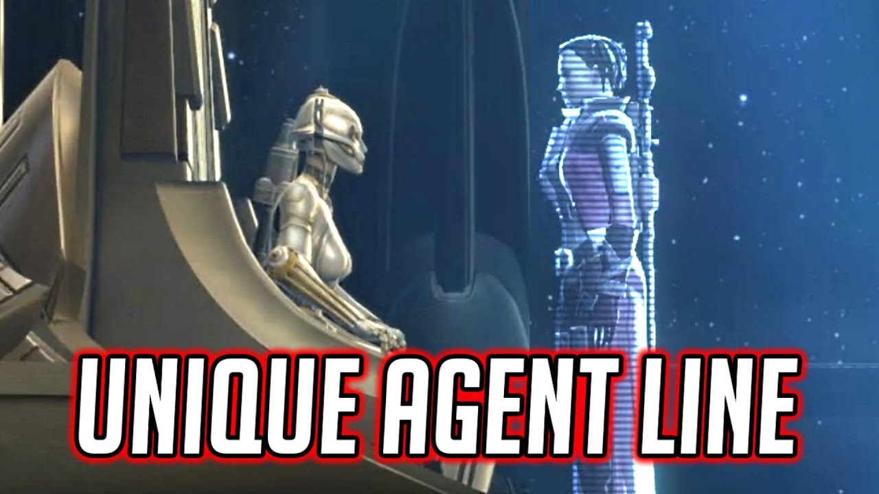 SWTOR KOTFE ► Imperial Agent Unique Line with Scorpio (I think!) - Chapter 16