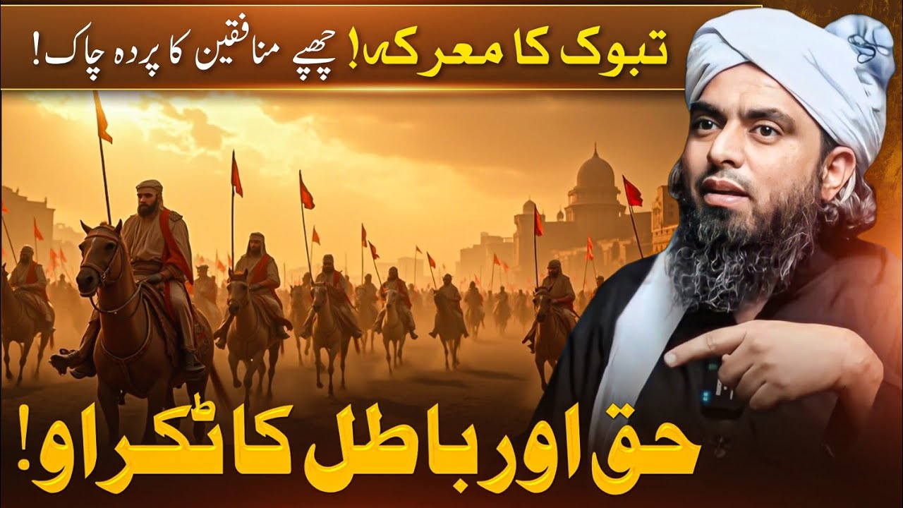 Battle of Tabuk & The Face of Hypocrisy | Engineer Muhammad Ali Mirza