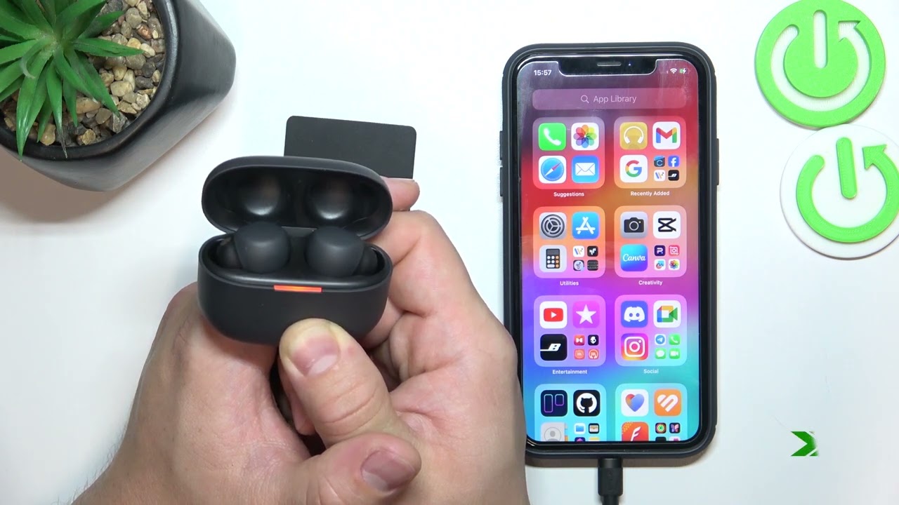 Как сбросить настройки наушников SONY LinkBuds S с помощью жестов