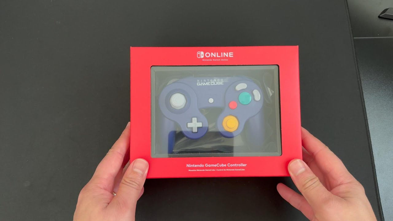 UNBOXING e TESTE Controle GameCube Oficial Nintendo Switch Online no Switch 2