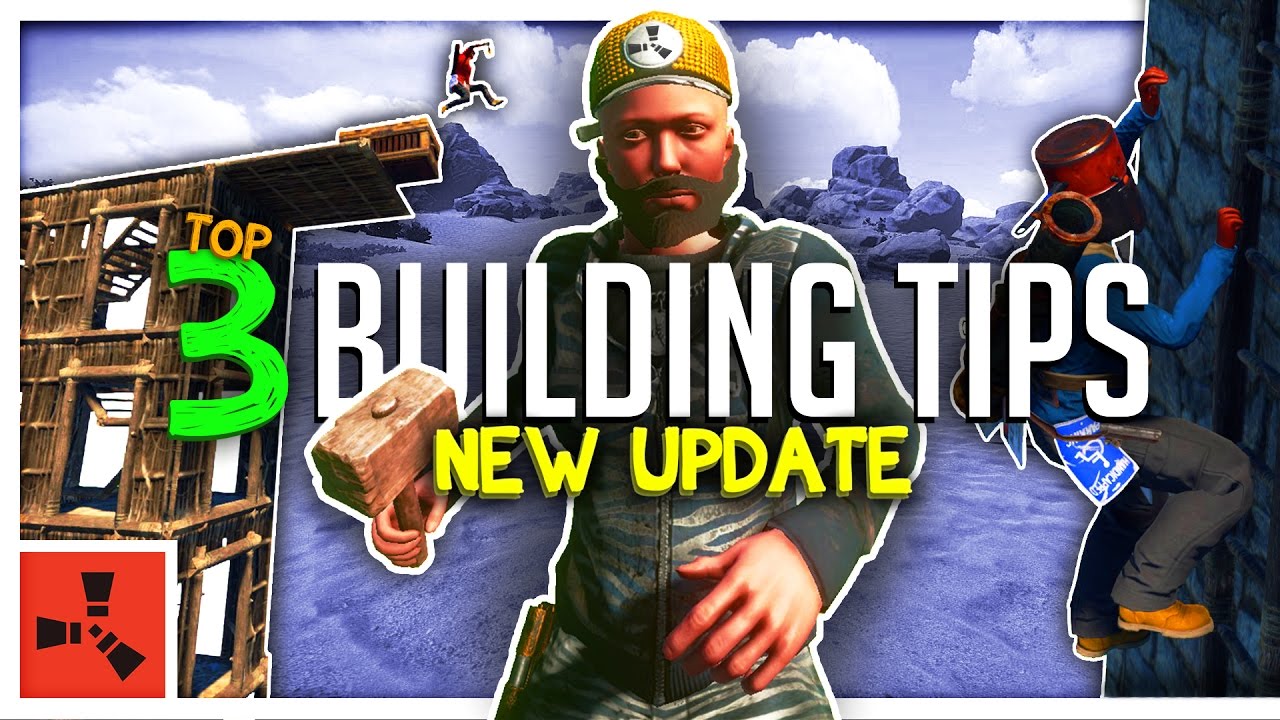 3 Building Tips to DOMINATE the New Rust Update | Quick Tips #8
