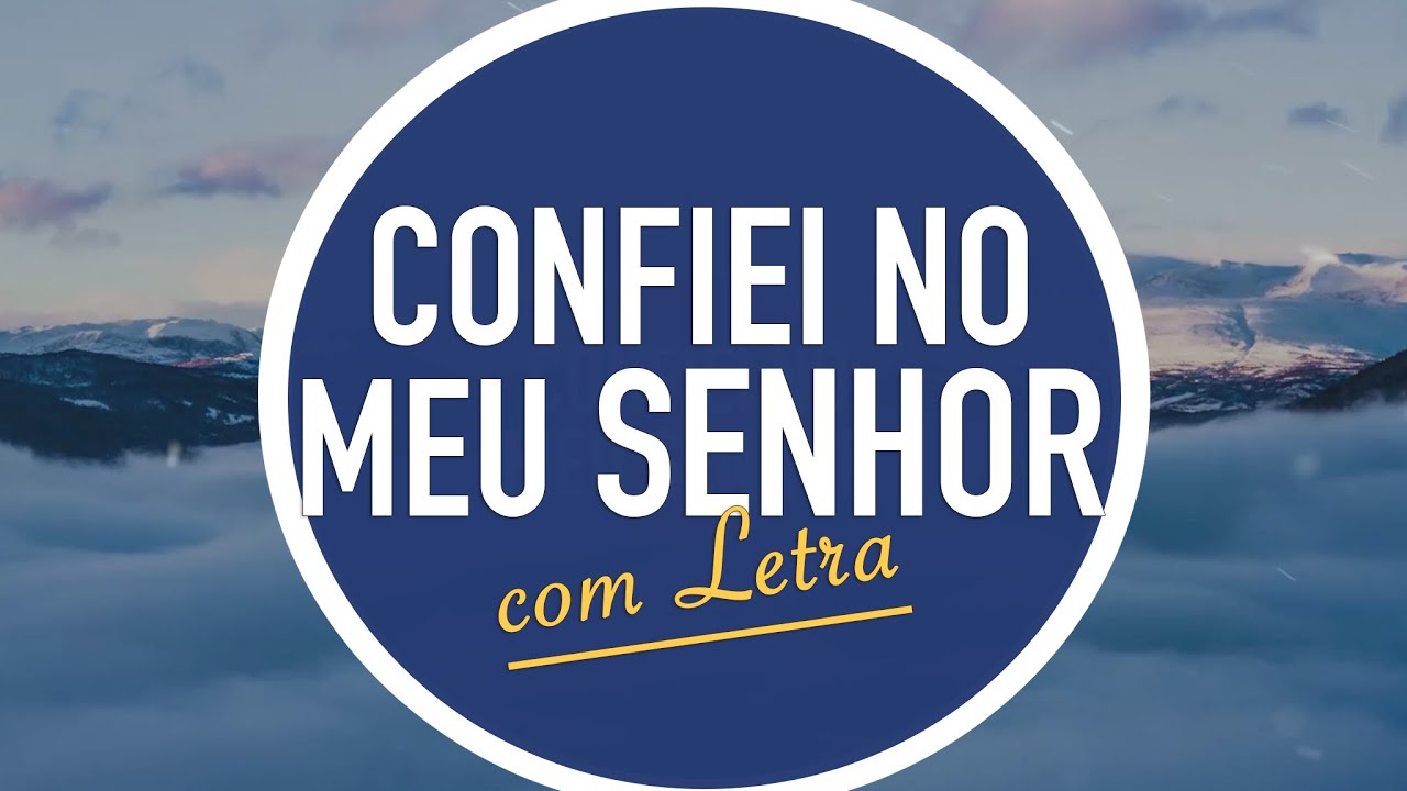 CONFIEI NO MEU SENHOR | CD JOVEM | MENOS UM