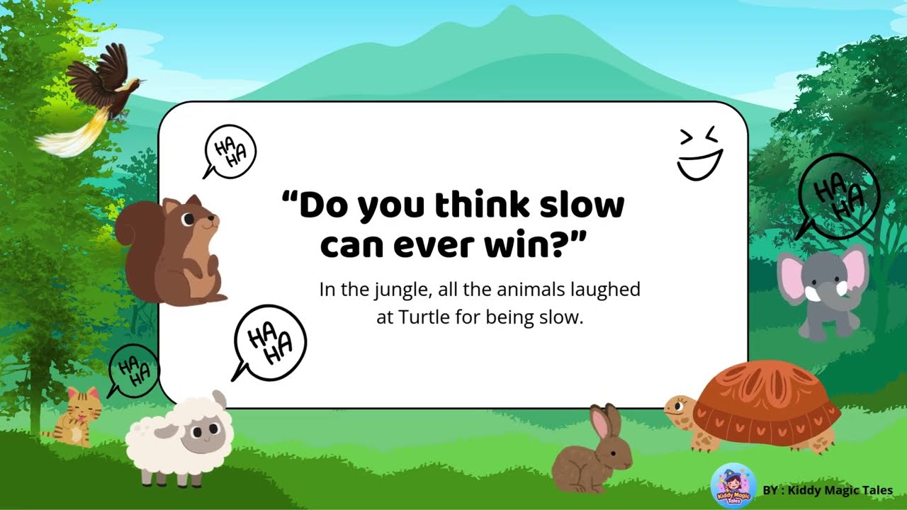The turtle's slow race