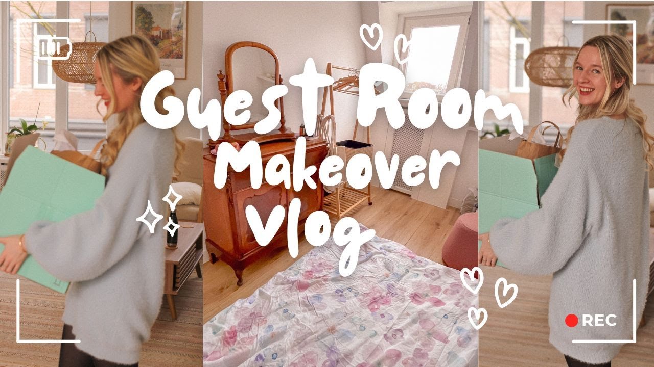 Decorate My Guest Room With Me | Turning My Home into a Cozy Stay