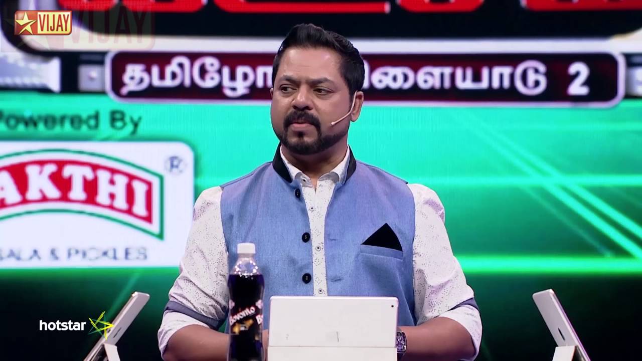 Oru Varthai Oru Latcham 09/04/16