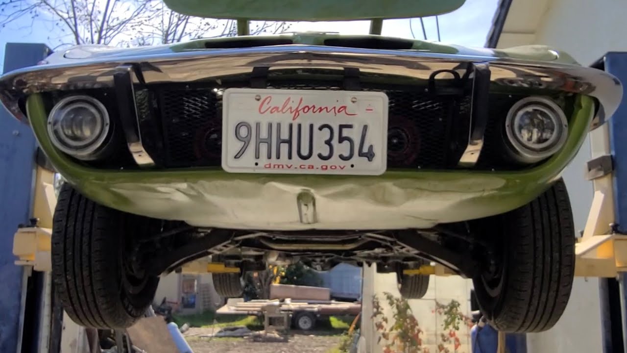 1973 Opel GT Undercarriage Tour