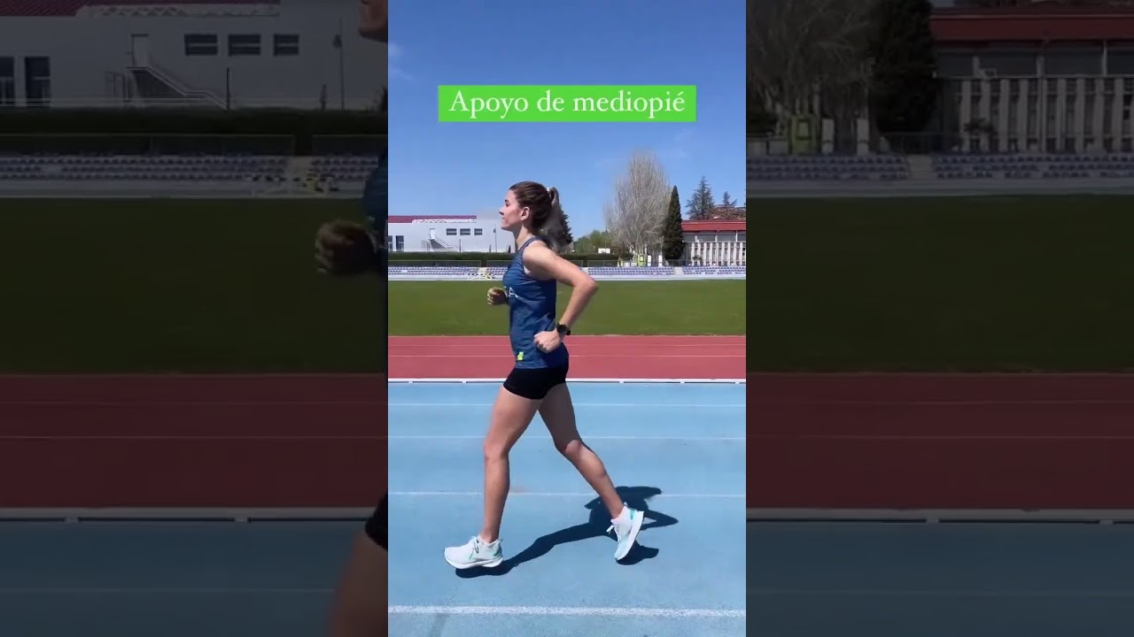 T&eacute;cnica de carrera: ✅ bien VS. mal ❌ #running #correr