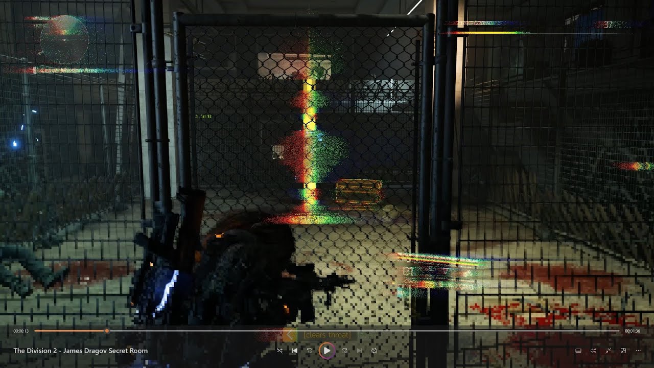 The Division 2 - James Dragov Secret Room