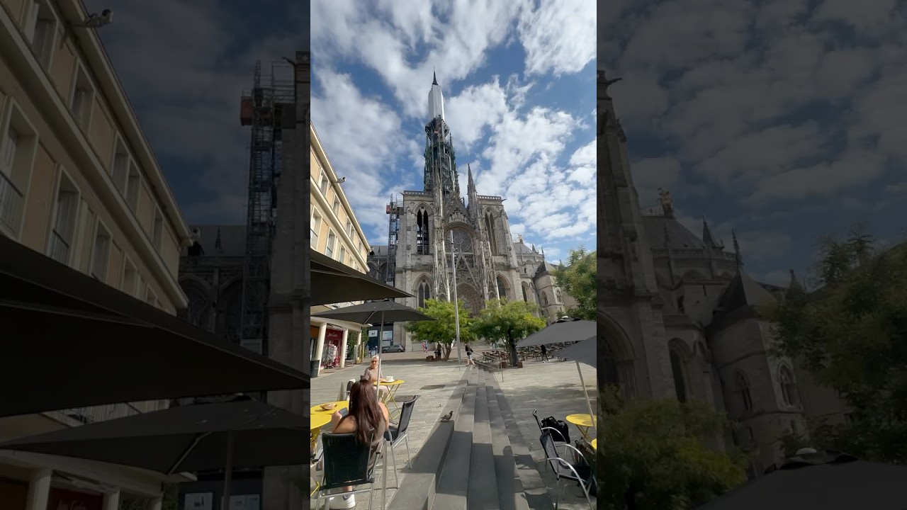 Just  now in Rouen city #subscribe #travel