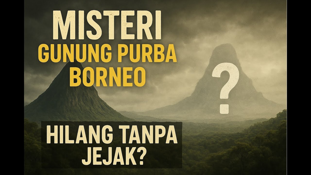 Gunung-Gunung Purba yang 