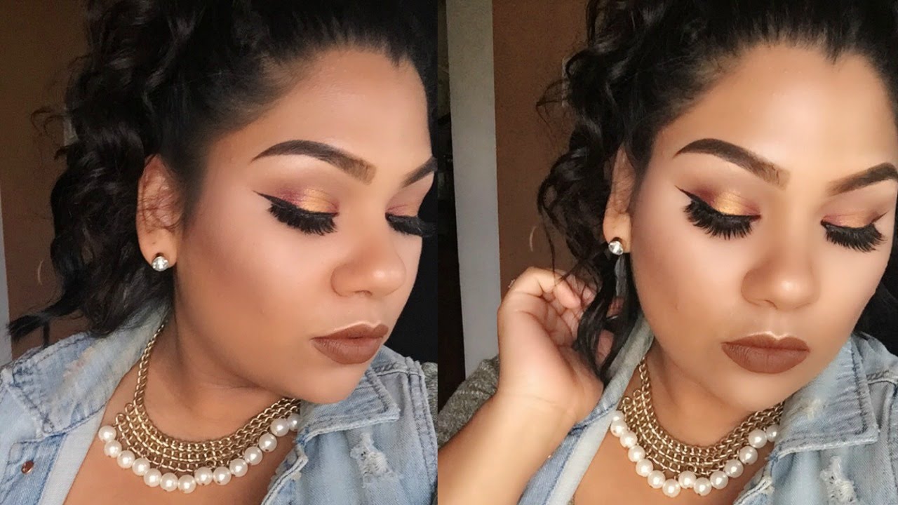 Morphe| Fall In To Frost 35F Makeup Tutorial !