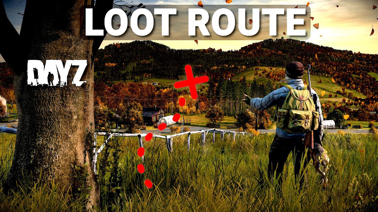 Die beste DayZ Loot-Route &ndash; Schnell zur Top-Ausr&uuml;stung &ndash; Chernarus S&uuml;den-Spawn Loot Spots Guide