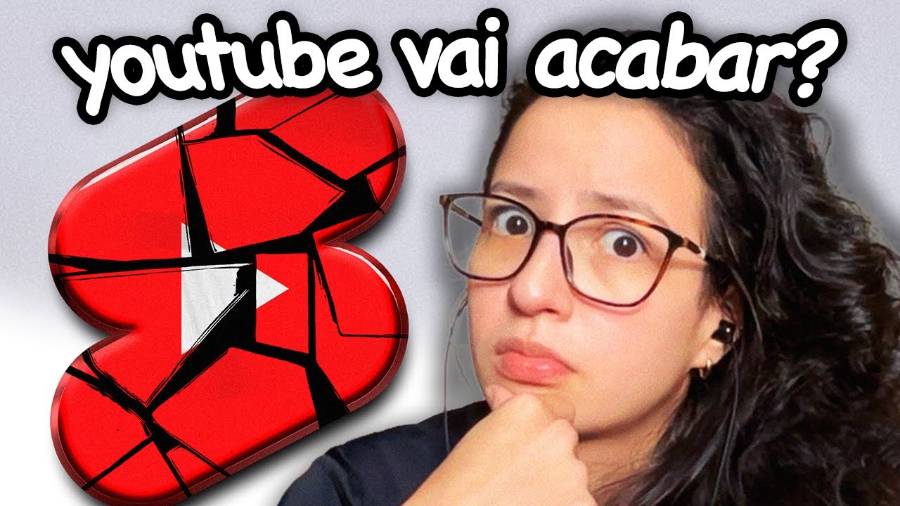 YOUTUBE QUEBROU?