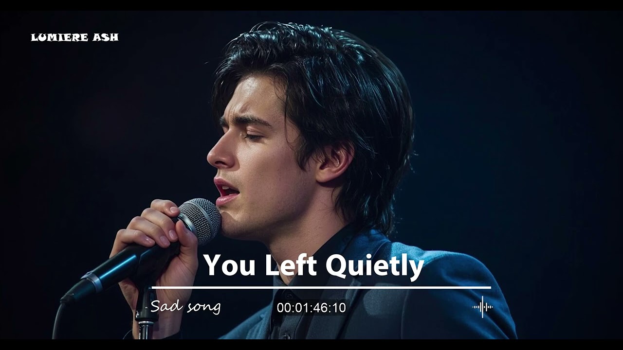You Left Quietly - LUMIERE ASH