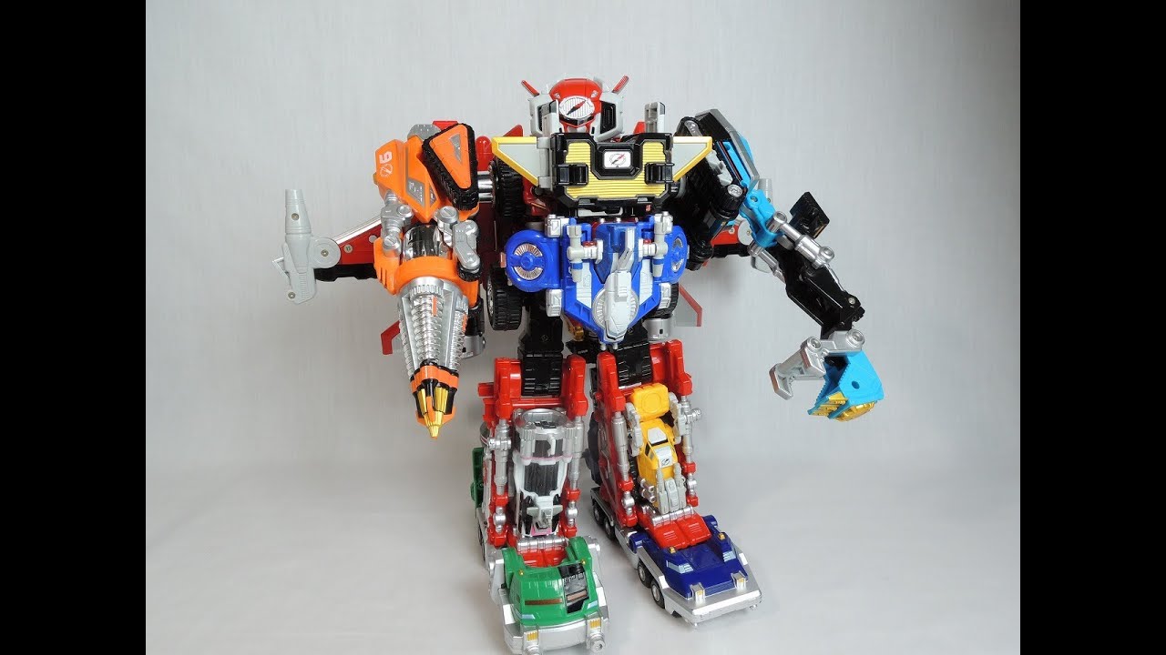 【ボウケンジャー】アルティメットダイボウケン