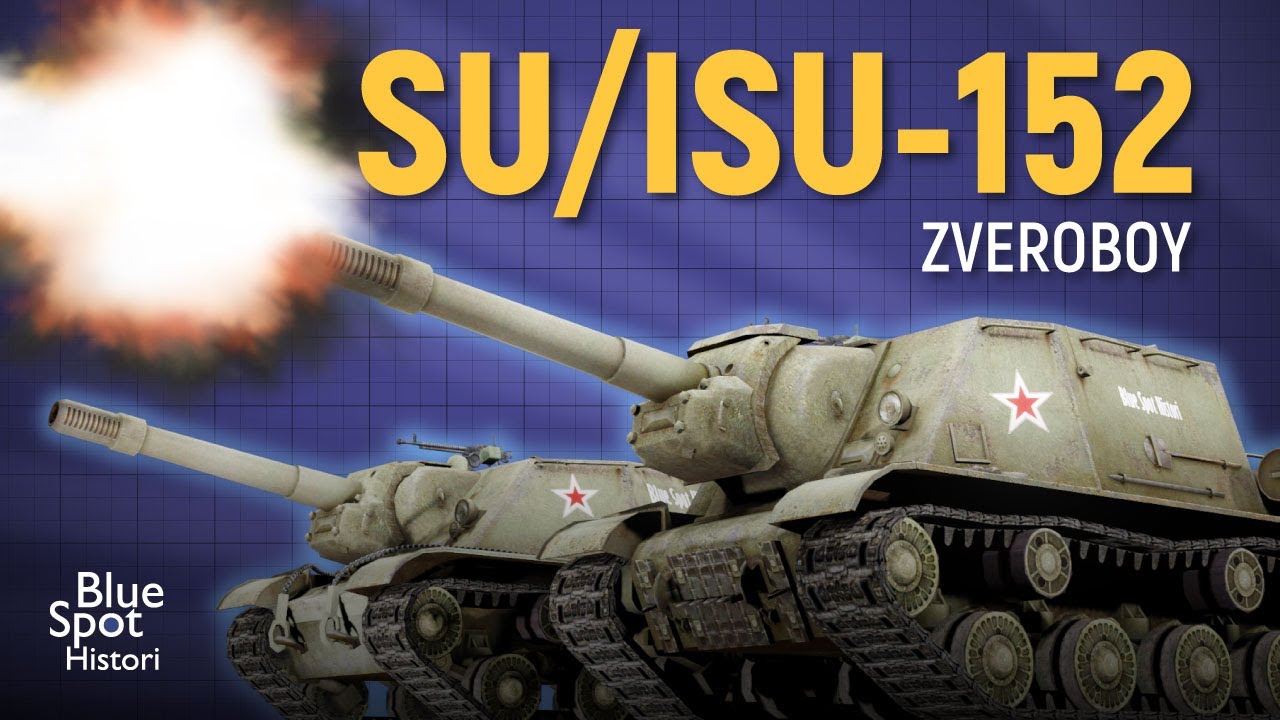 SU & ISU-152: Howitzer Swa-Gerak Perobek Baja Jerman