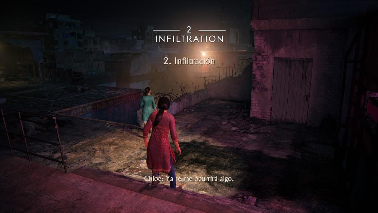 Uncharted: El Legado Perdidoinicio de la aventura cp1