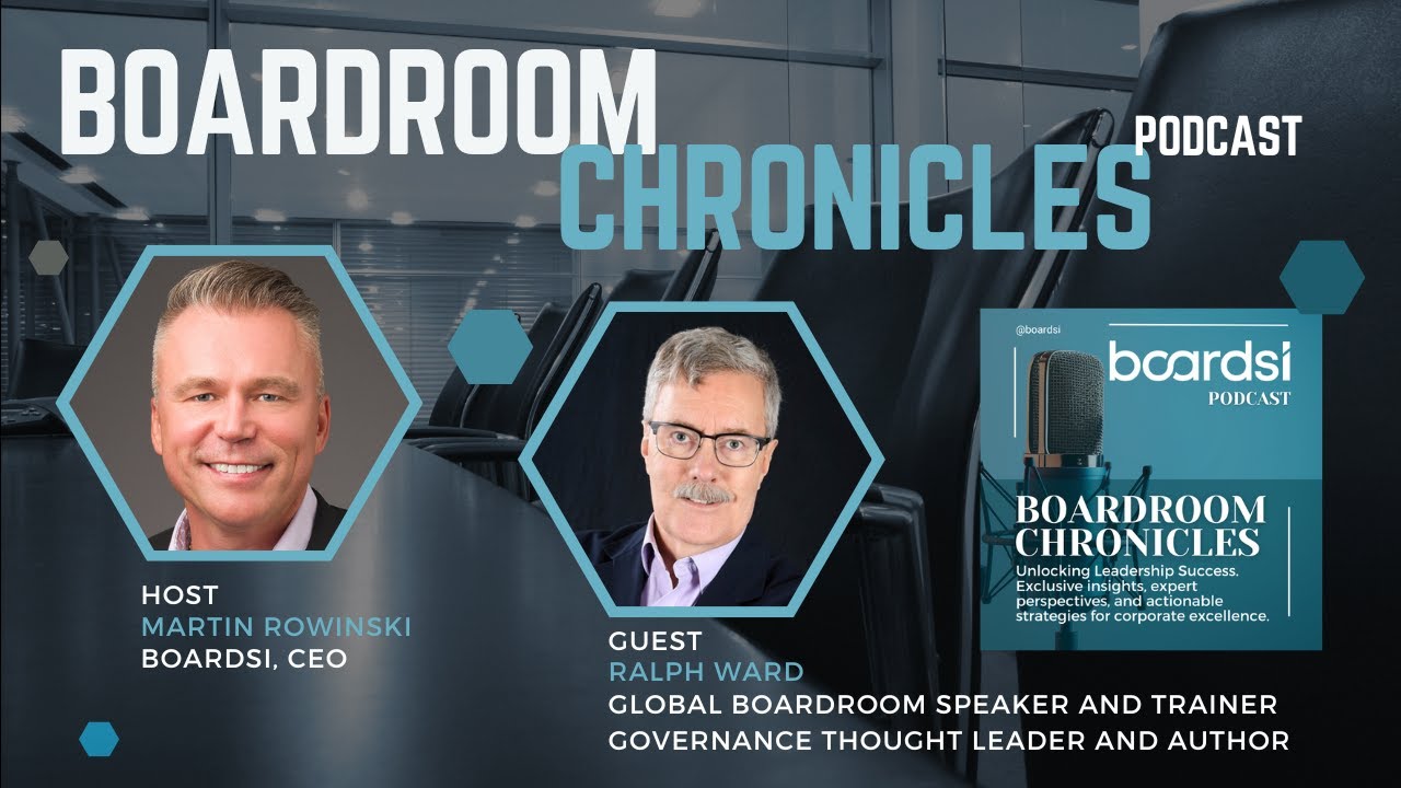 Decisions at the Top: A Deep Dive into Boardroom Strategy with Ralph Ward