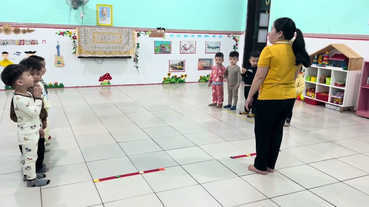 HĐ Thao Giảng lớp D2 HĐVĐ