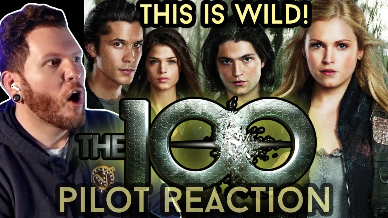 This is WILD! | First time watching THE 100 Reaction 1x1 'Pilot'