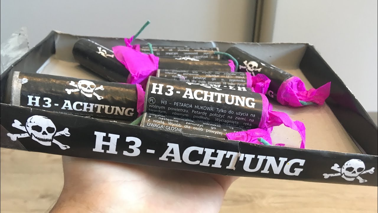 Petardy H3 Achtung od Pol Expance - Test, opis i recenzja