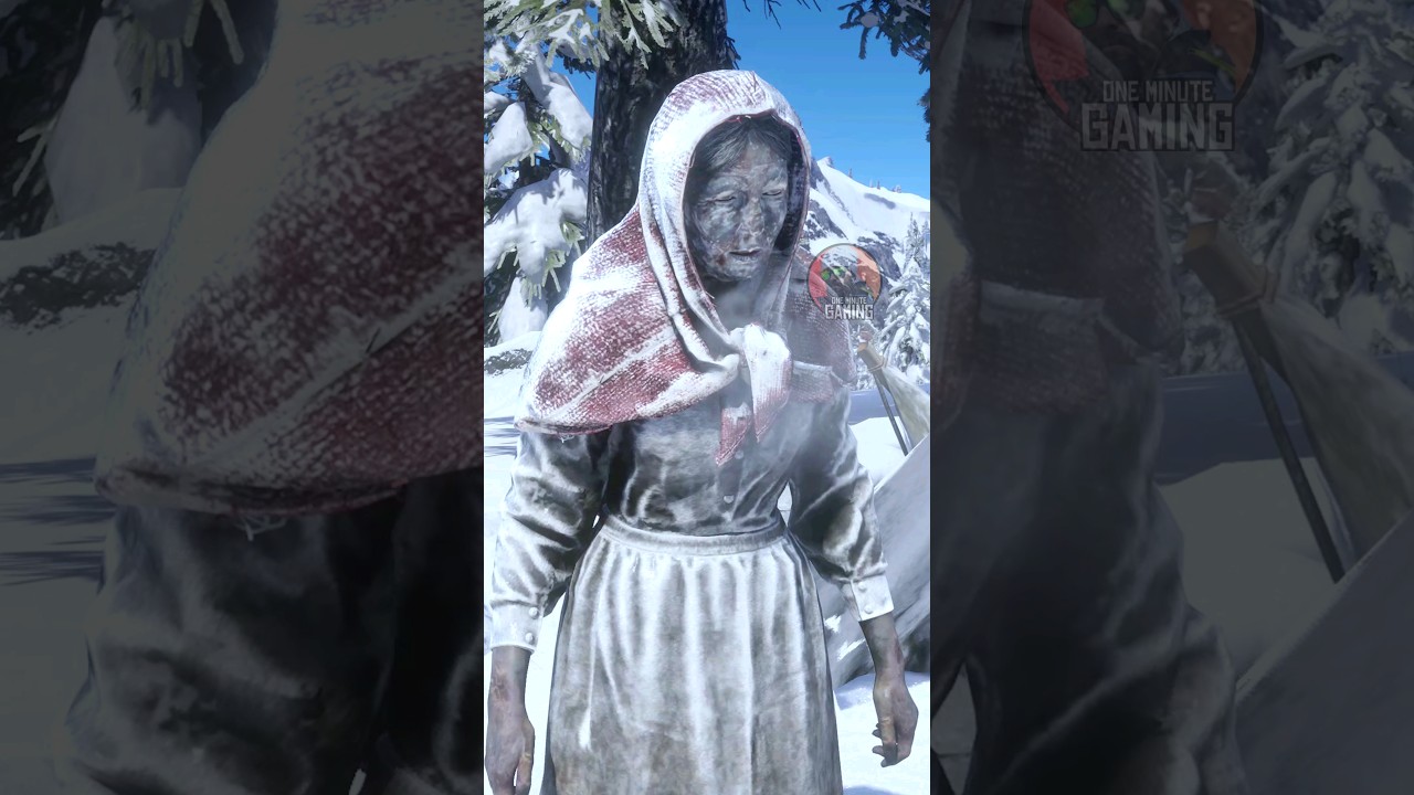 RDR2: 5 странных NPC, которых игроки встречают на карте. ЧАСТЬ 3 #rdr2 #gaming #arthurmorgan #rdo...