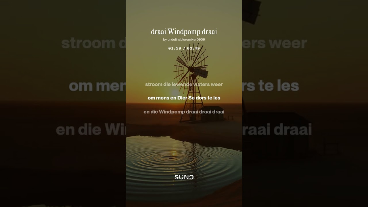 DRAAI WINDPOMP DRAAI