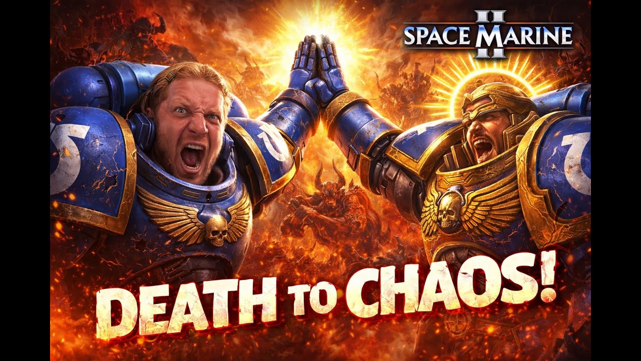 🔴 LIVE: Accolades Grind With the Boys |  Space Marine 2