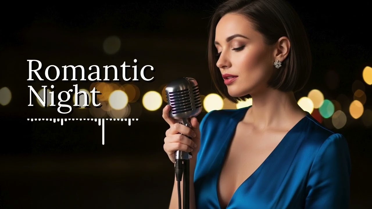 Paris Midnight Love 💫 Soft French Songs for Quiet Romantic Nights