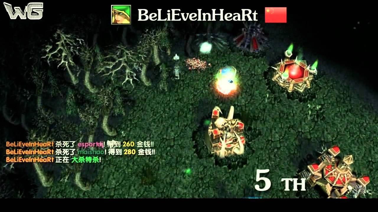 DotA - WoDotA Top10 Weekly Vol.87